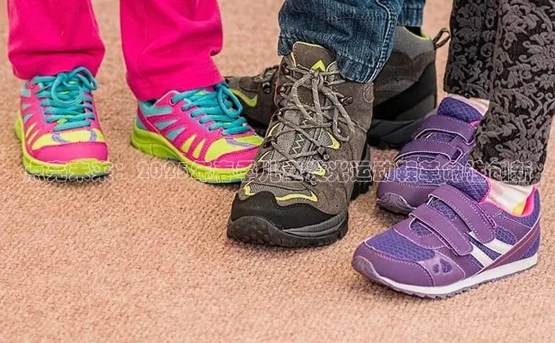 点亮未来：2025年春季儿童发光运动鞋革命性创新